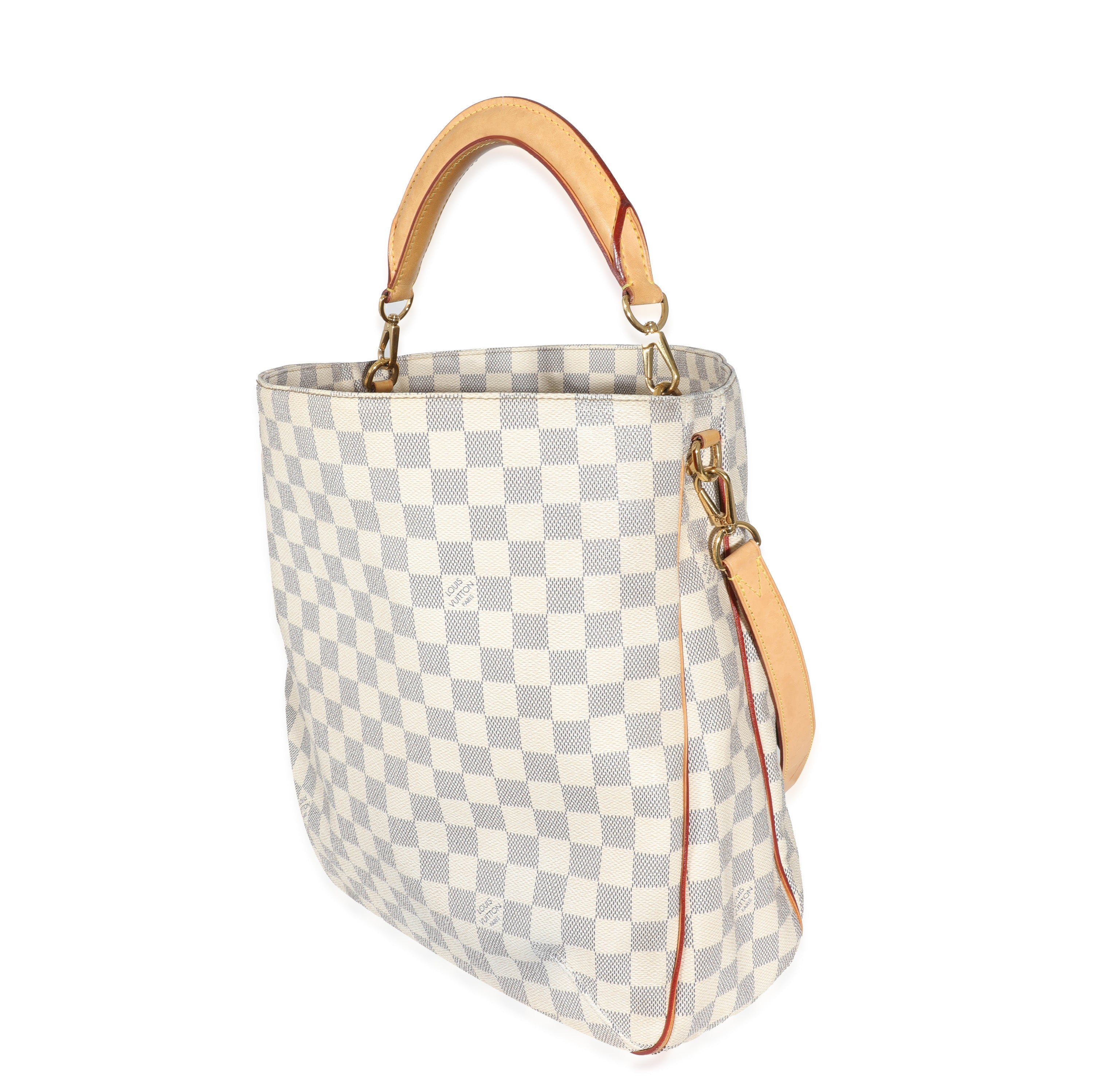 Louis Vuitton Louis Vuitton Damier Azur Canvas Soffi Hobo