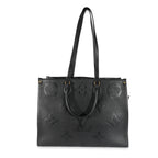 Louis Vuitton Black Monogram Empreinte Onthego GM