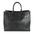 Louis Vuitton Black Monogram Empreinte Onthego GM