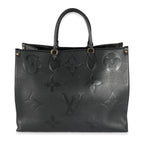 Louis Vuitton Black Monogram Empreinte Onthego GM