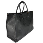 Louis Vuitton Black Monogram Empreinte Onthego GM