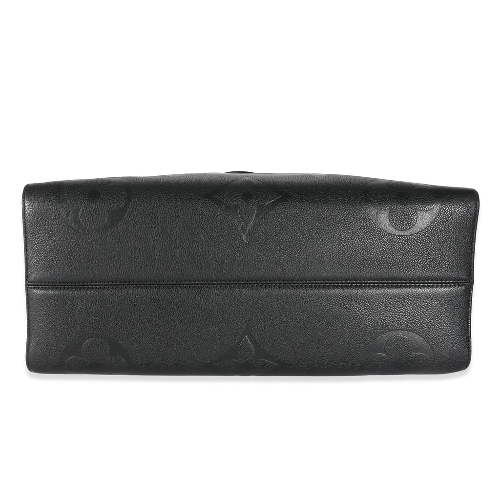 Louis Vuitton Black Monogram Empreinte Onthego GM
