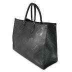 Louis Vuitton Black Monogram Empreinte Onthego GM