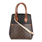 Louis Vuitton Louis Vuitton Monogram Canvas Calfskin Fold Tote MM