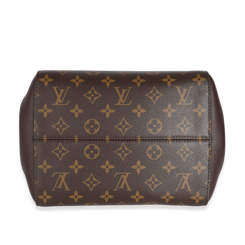 Louis Vuitton Louis Vuitton Monogram Canvas Calfskin Fold Tote MM
