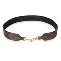 Louis Vuitton Louis Vuitton Black Monogram Canvas Bandoulière Strap