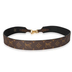 Louis Vuitton Louis Vuitton Black Monogram Canvas Bandoulière Strap