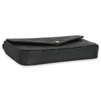 Louis Vuitton Louis Vuitton Black Monogram Empreinte Félicie Pochette