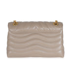 Louis Vuitton Louis Vuitton Dark Taupe Quilted Calf New Wave Chain MM