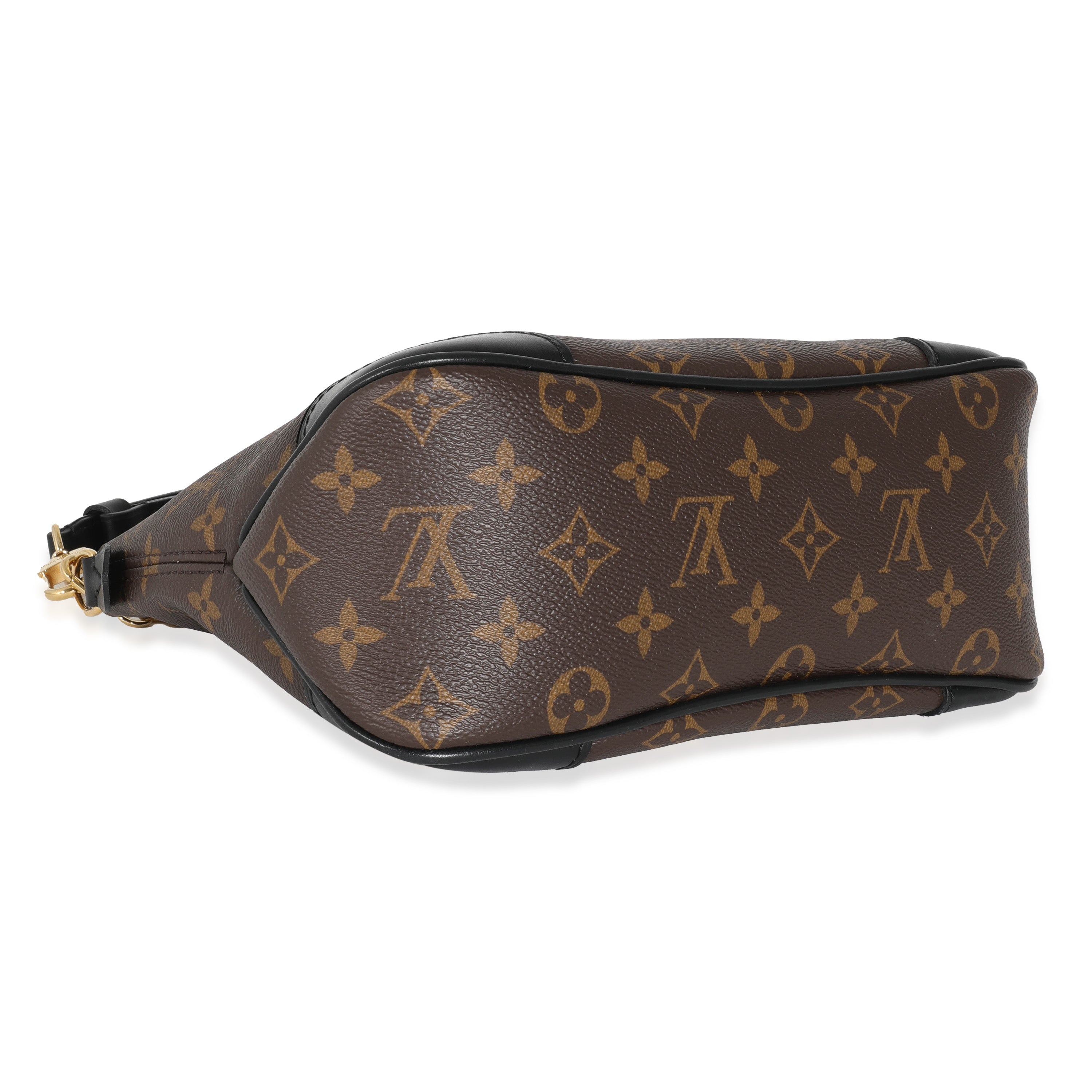 Louis Vuitton Louis Vuitton Black Monogram Canvas Boulogne NM