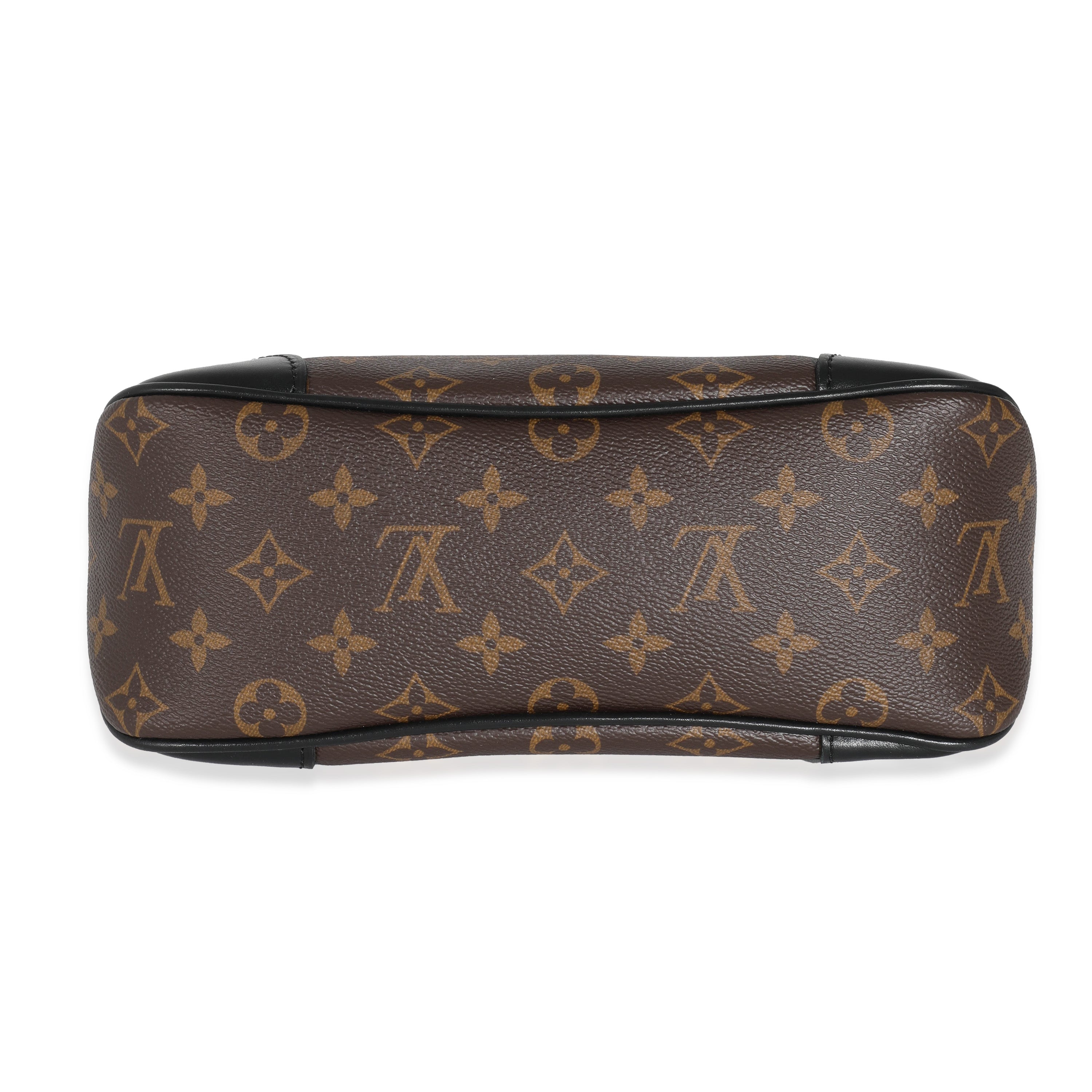 Louis Vuitton Louis Vuitton Black Monogram Canvas Boulogne NM