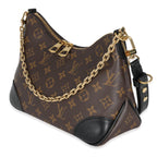 Louis Vuitton Louis Vuitton Black Monogram Canvas Boulogne NM