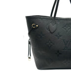 Louis Vuitton Louis Vuitton Black Monogram Empreinte Neverfull MM