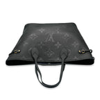 Louis Vuitton Louis Vuitton Black Monogram Empreinte Neverfull MM