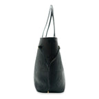 Louis Vuitton Louis Vuitton Black Monogram Empreinte Neverfull MM