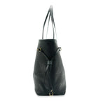 Louis Vuitton Louis Vuitton Black Monogram Empreinte Neverfull MM