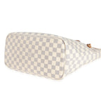 Louis Vuitton Louis Vuitton Damier Azur Canvas Neverfull MM