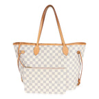 Louis Vuitton Louis Vuitton Damier Azur Canvas Neverfull MM