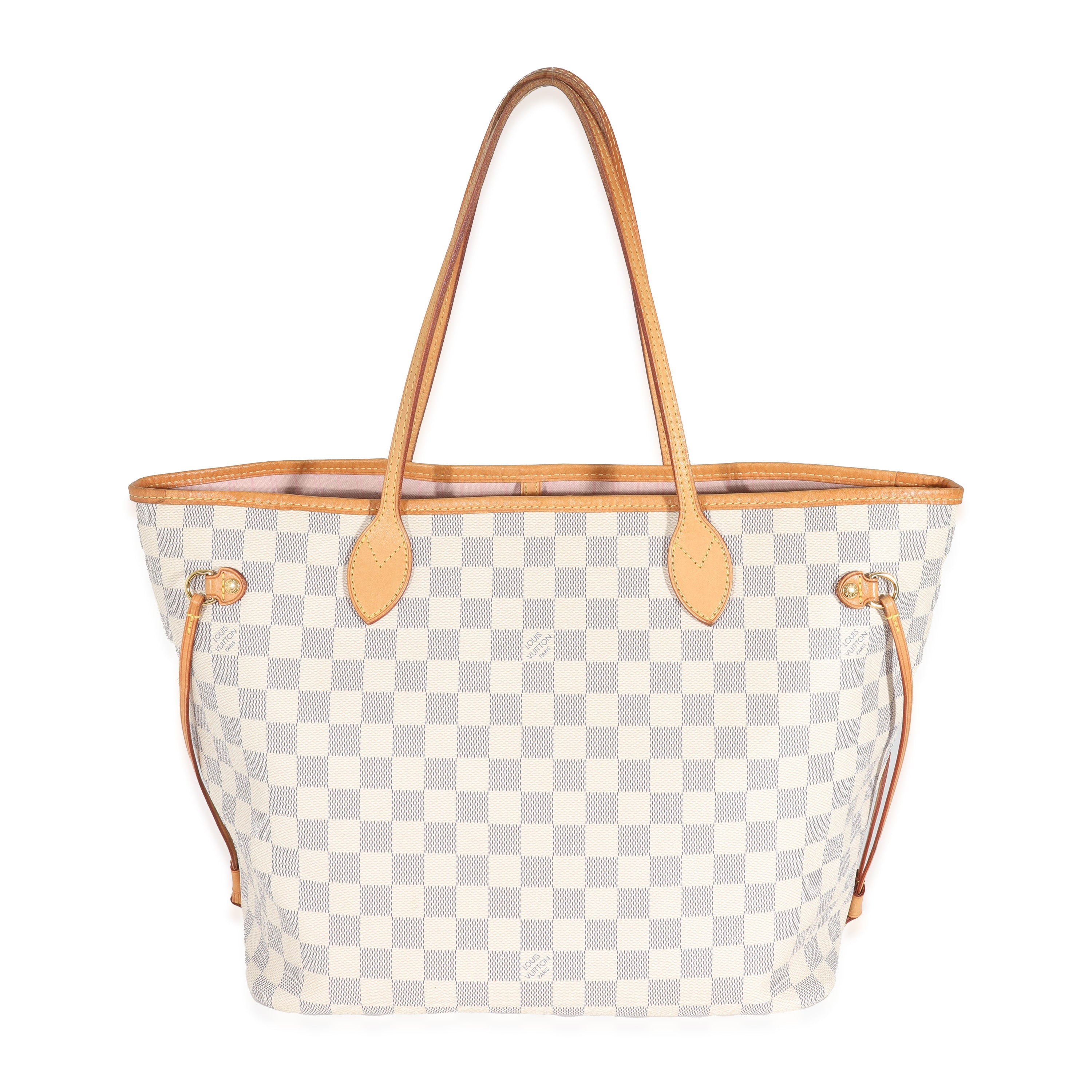 Louis Vuitton Louis Vuitton Damier Azur Canvas Neverfull MM
