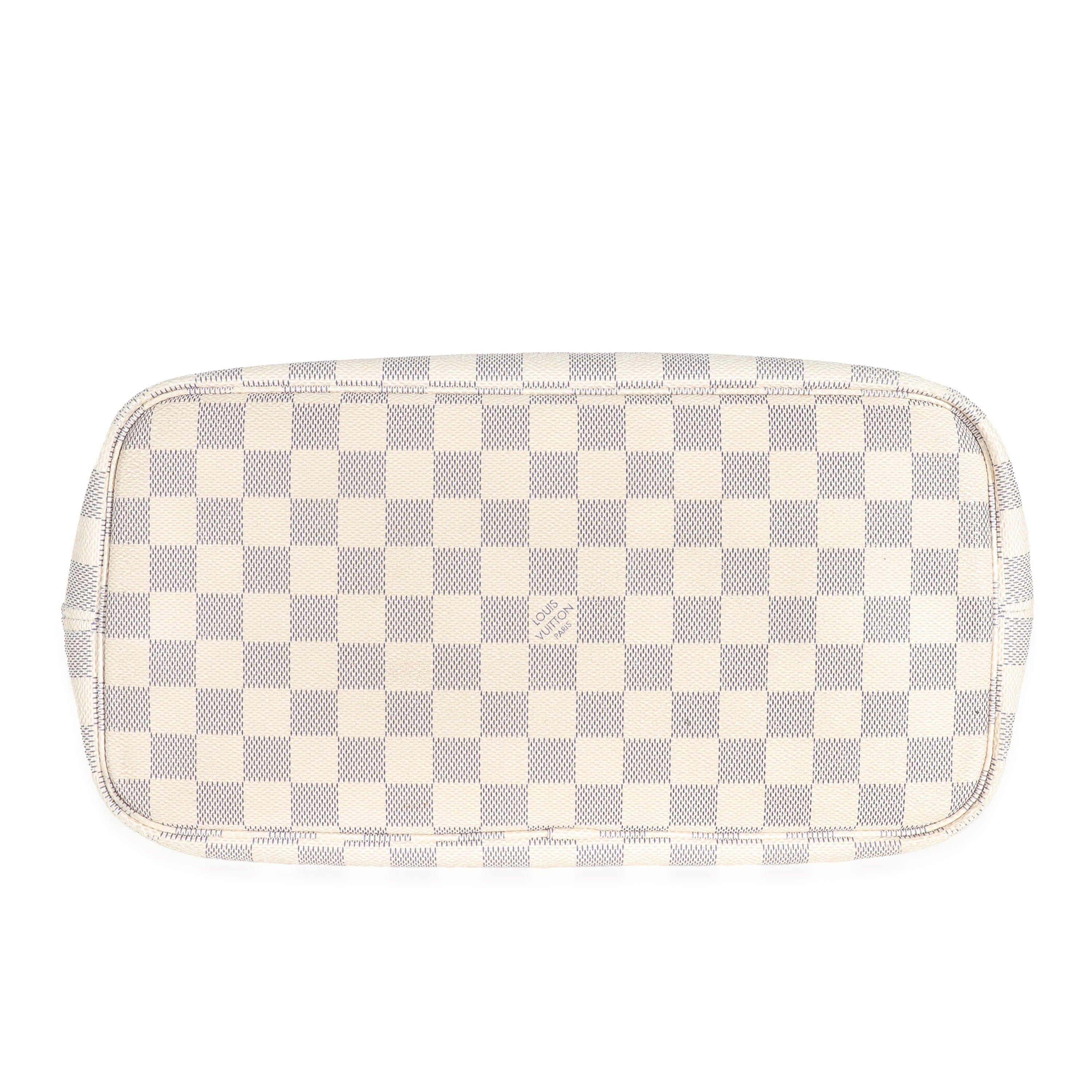 Louis Vuitton Louis Vuitton Damier Azur Canvas Neverfull MM
