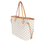 Louis Vuitton Louis Vuitton Damier Azur Canvas Neverfull MM