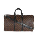Louis Vuitton Louis Vuitton Monogram Macassar Keepall Bandoulière 55