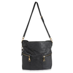 Louis Vuitton Louis Vuitton Black Monogram Empreinte Mélie