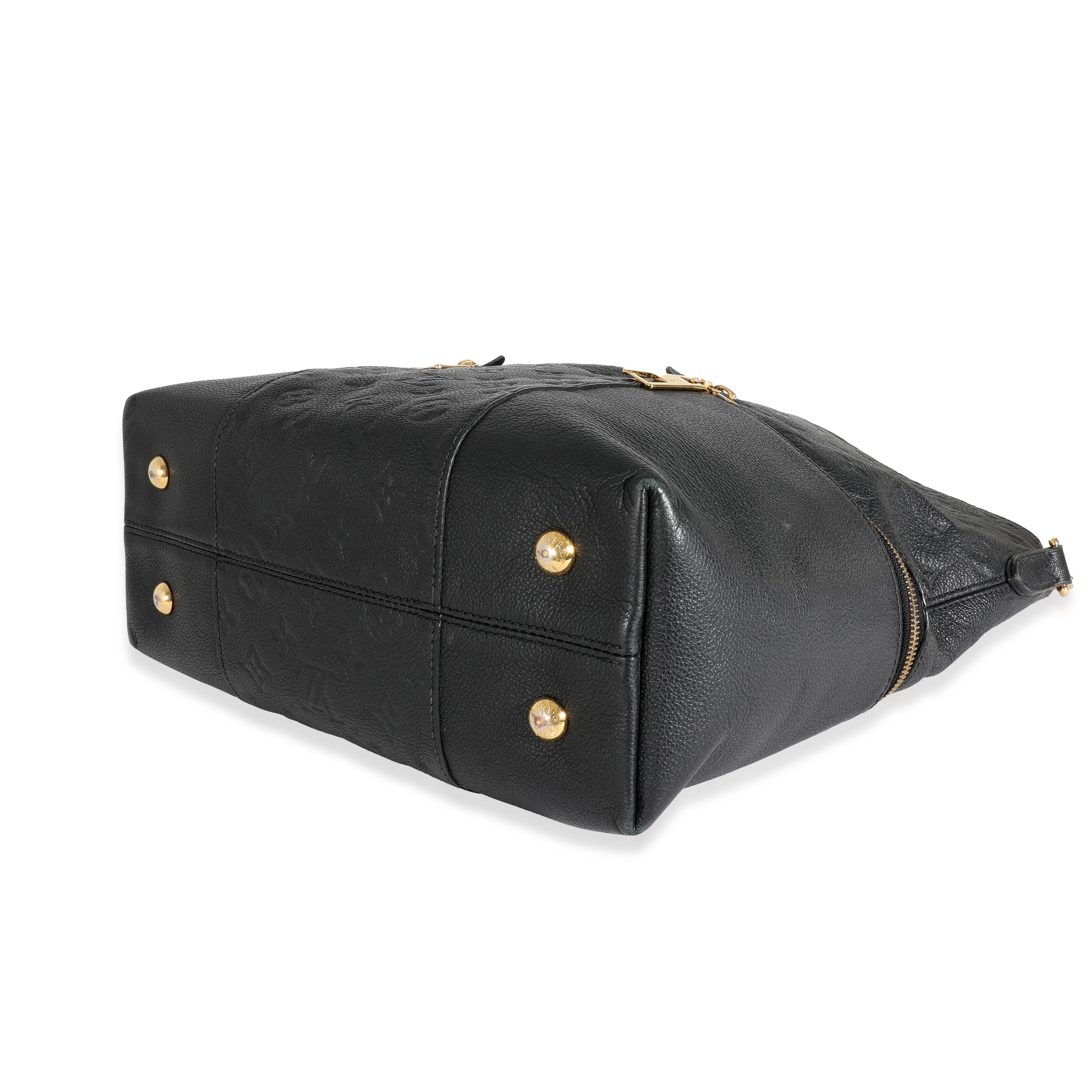 Louis Vuitton Louis Vuitton Black Monogram Empreinte Mélie
