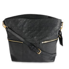 Louis Vuitton Louis Vuitton Black Monogram Empreinte Mélie