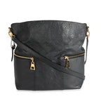 Louis Vuitton Louis Vuitton Black Monogram Empreinte Mélie