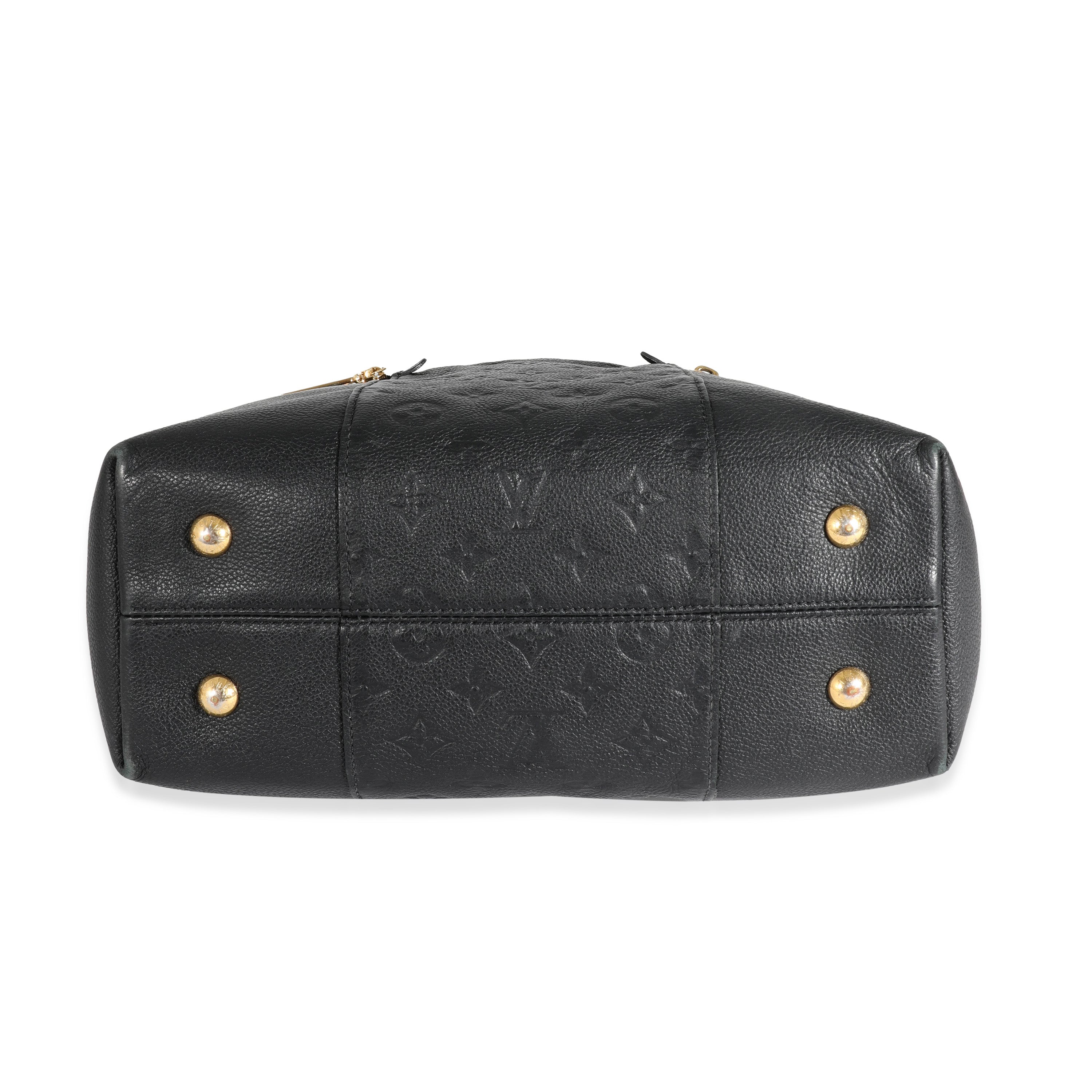 Louis Vuitton Louis Vuitton Black Monogram Empreinte Mélie