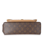 Louis Vuitton Louis Vuitton Sesame Leather Monogram Canvas Marignan Bag
