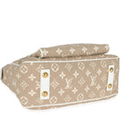Louis Vuitton Louis Vuitton Blanc Monogram Jacquard Sabbia Cabas MM