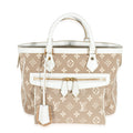 Louis Vuitton Louis Vuitton Blanc Monogram Jacquard Sabbia Cabas MM