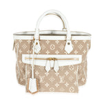 Louis Vuitton Louis Vuitton Blanc Monogram Jacquard Sabbia Cabas MM
