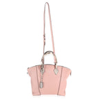 Louis Vuitton Python Trim Pink Leather Soft Lockit MM