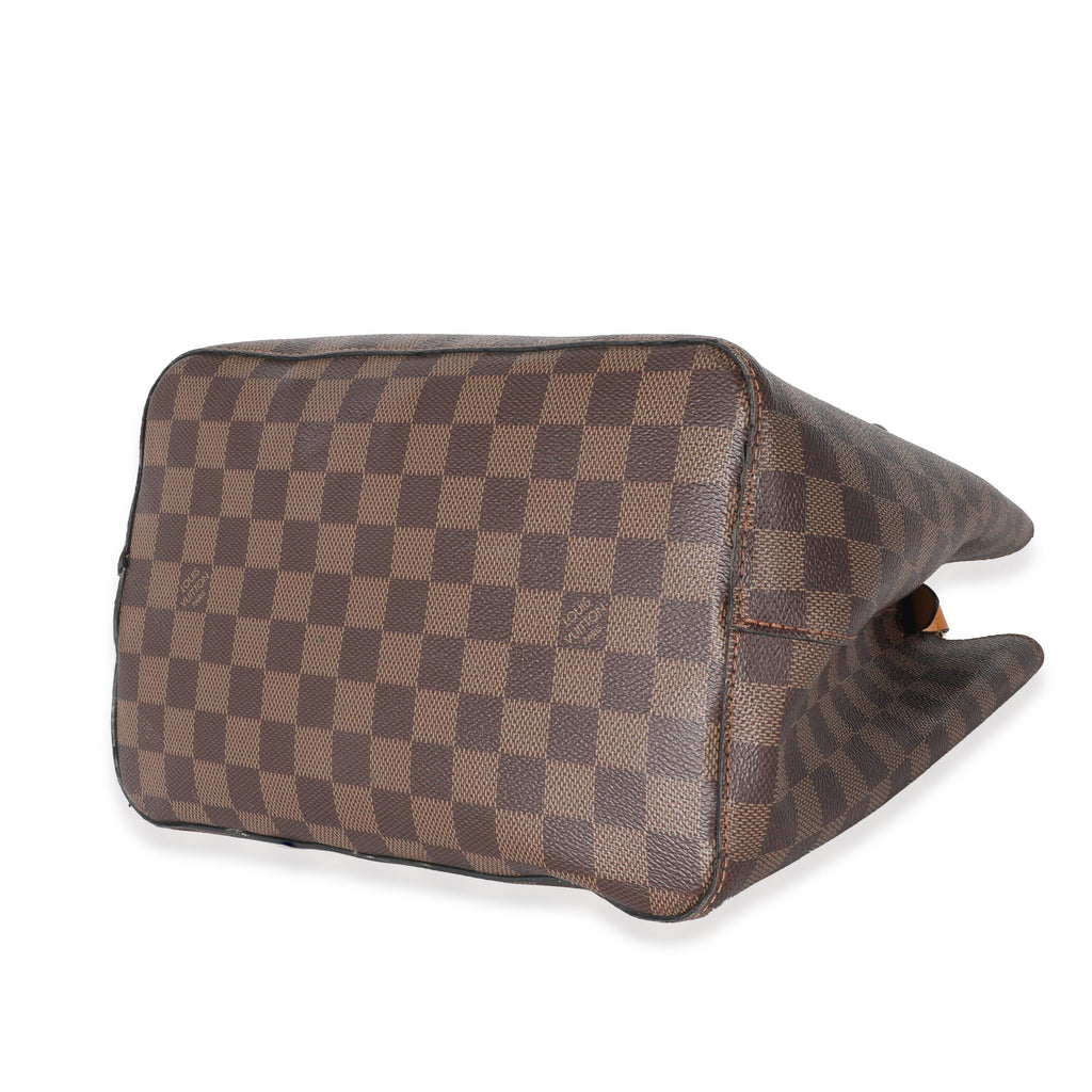 Louis Vuitton Louis Vuitton Saffron Damier Ebene Canvas NéoNoé MM