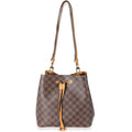 Louis Vuitton Louis Vuitton Saffron Damier Ebene Canvas NéoNoé MM