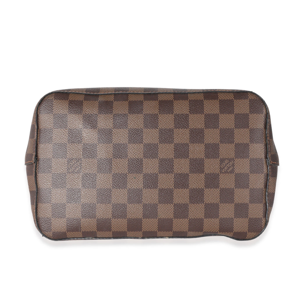 Louis Vuitton Louis Vuitton Saffron Damier Ebene Canvas NéoNoé MM
