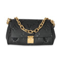 Louis Vuitton Louis Vuitton Black Monogram Empreinte Favorite Bag