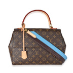 Louis Vuitton Louis Vuitton Monogram Canvas Blue Glacial Cluny MM