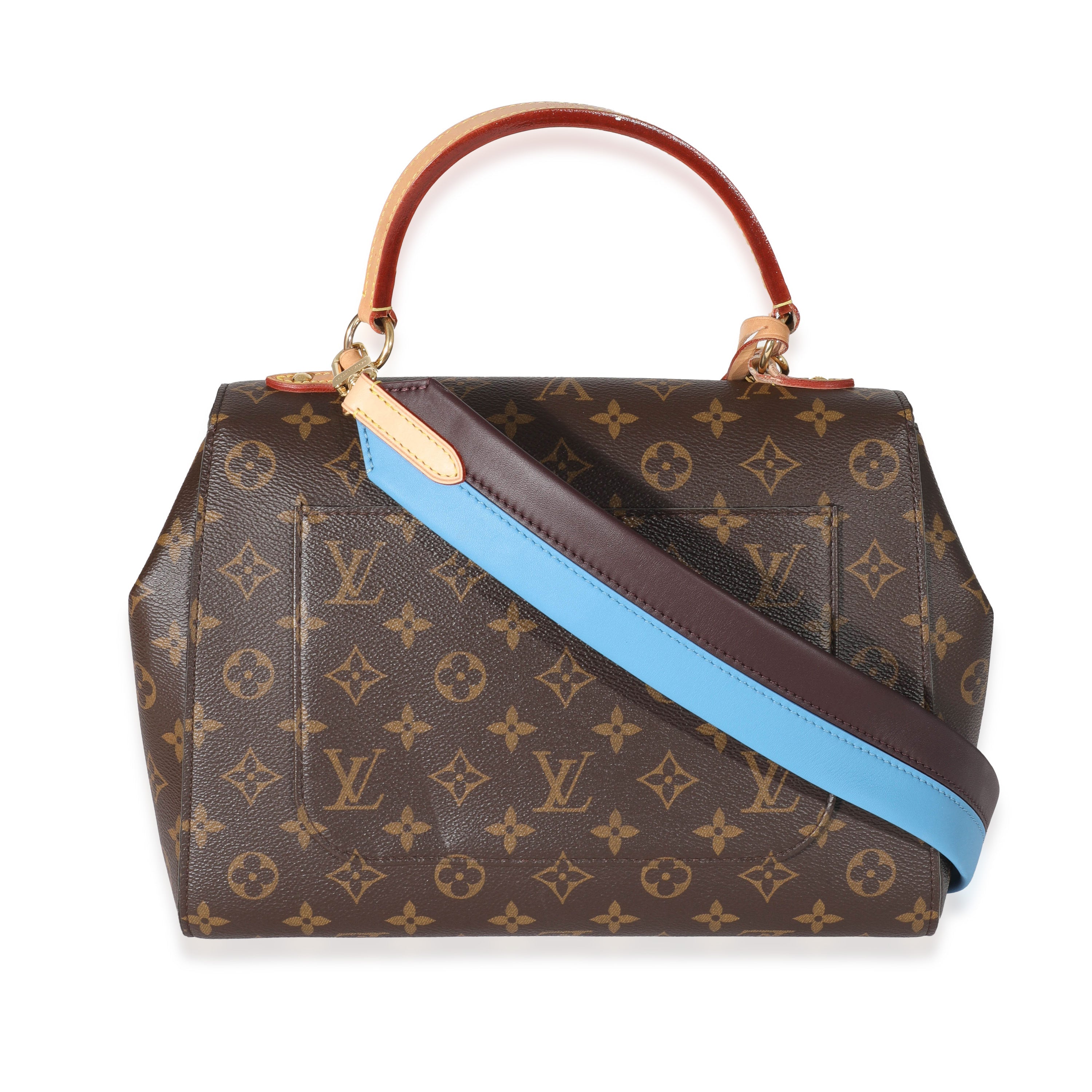 Louis Vuitton Louis Vuitton Monogram Canvas Blue Glacial Cluny MM