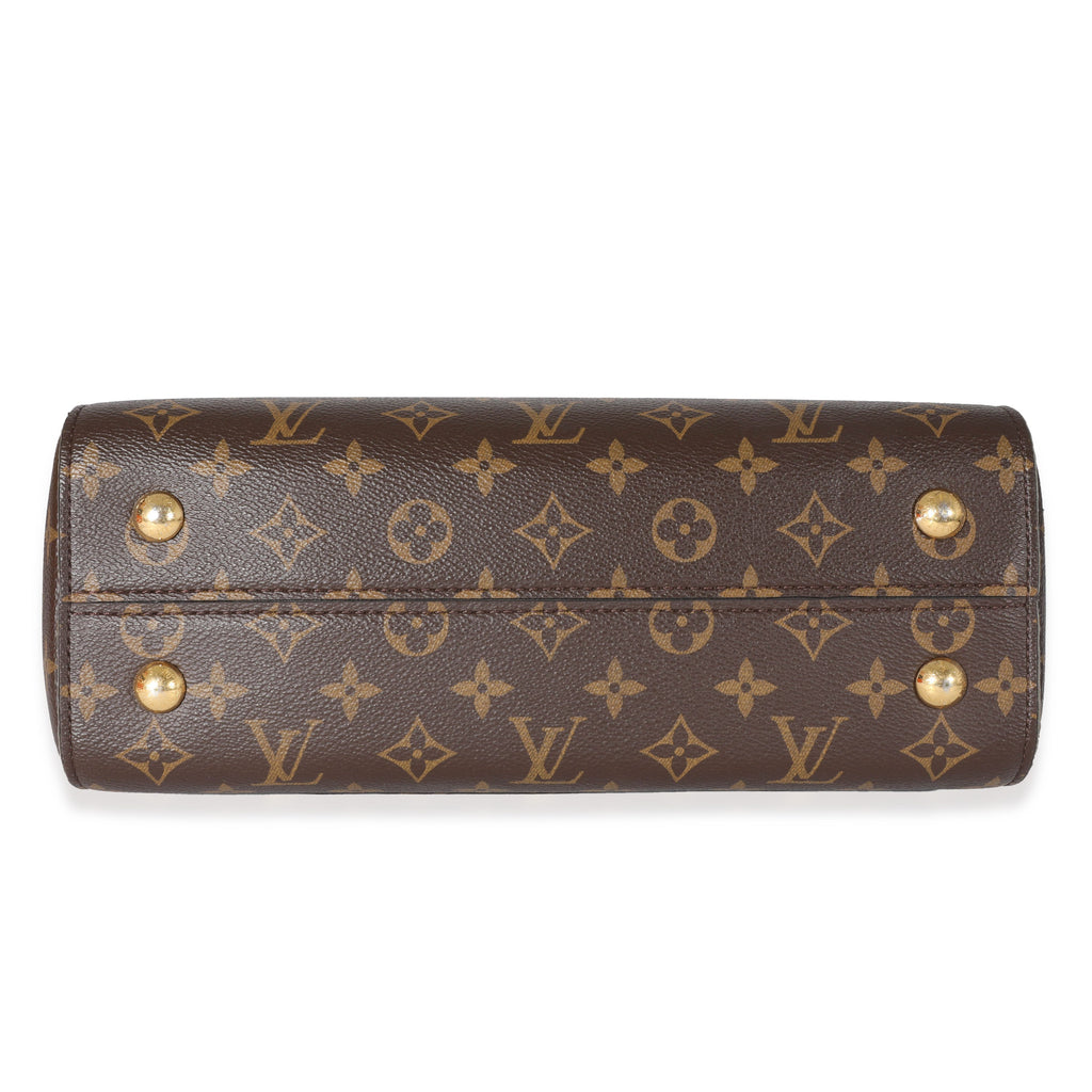 Louis Vuitton Louis Vuitton Monogram Canvas Blue Glacial Cluny MM