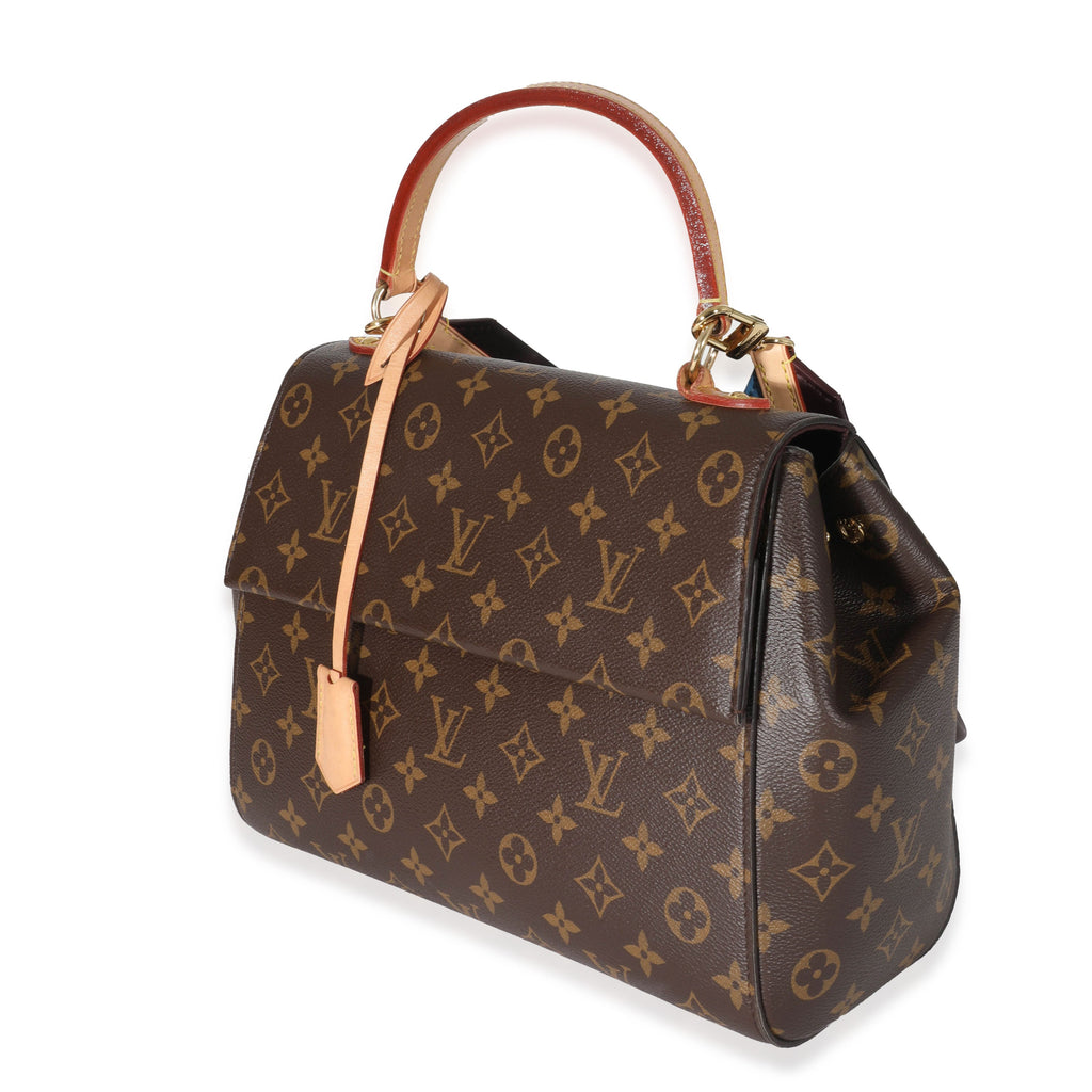 Louis Vuitton Louis Vuitton Monogram Canvas Blue Glacial Cluny MM