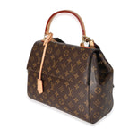 Louis Vuitton Louis Vuitton Monogram Canvas Blue Glacial Cluny MM