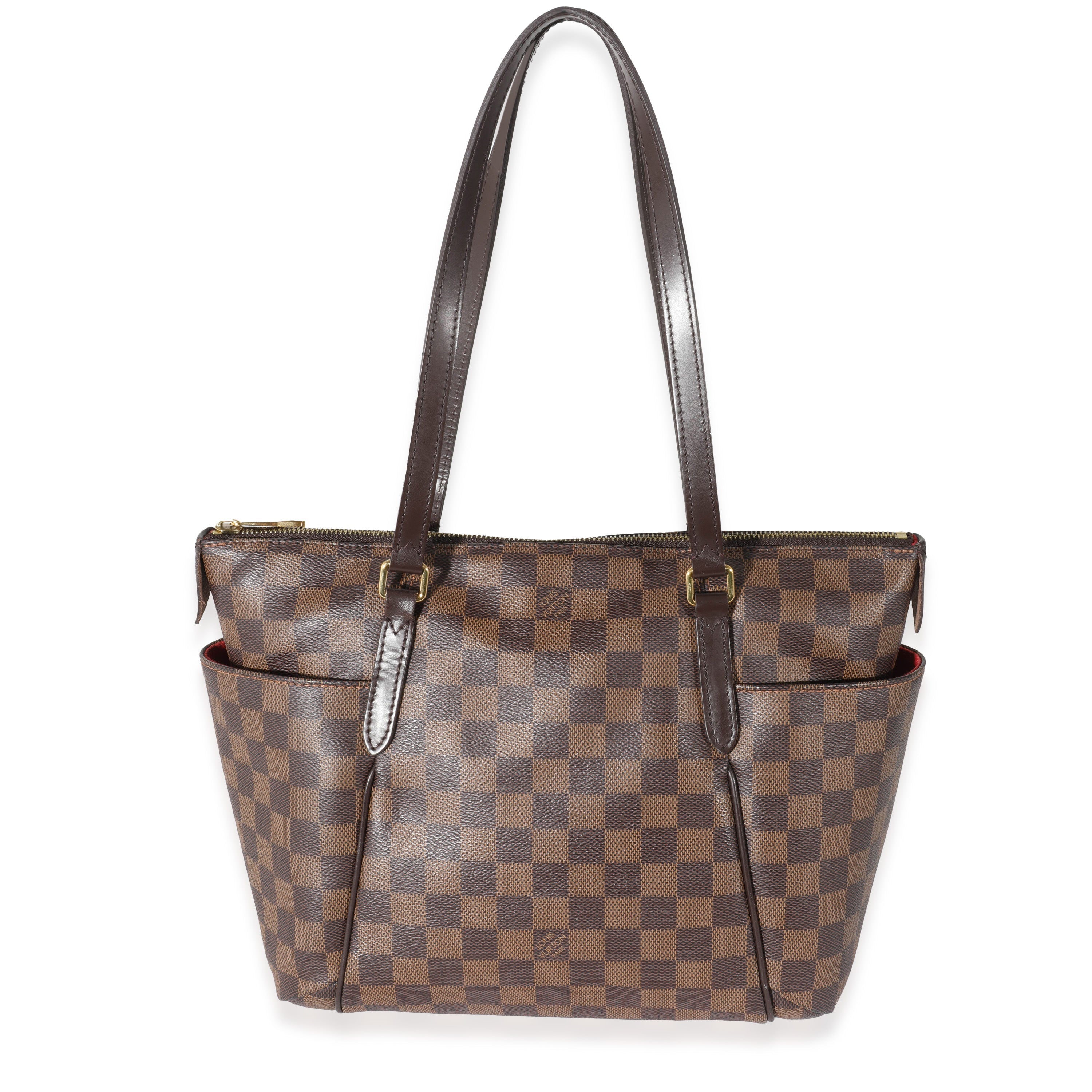 Louis Vuitton Louis Vuitton Damier Ebene Canvas Totally PM