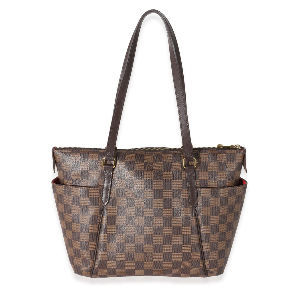 Louis Vuitton Louis Vuitton Damier Ebene Canvas Totally PM
