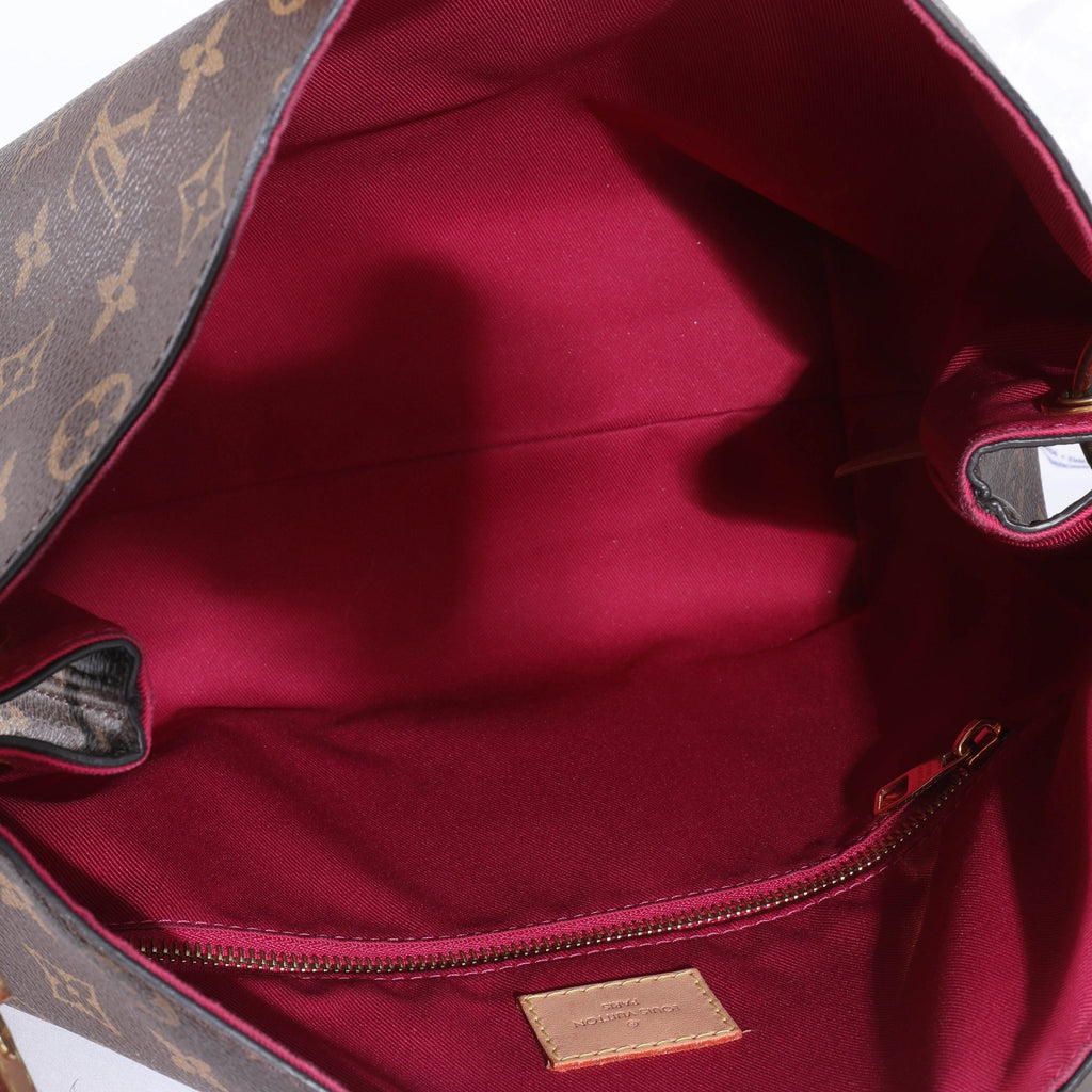 Louis Vuitton Louis Vuitton Monogram Canvas Pivoine Graceful PM