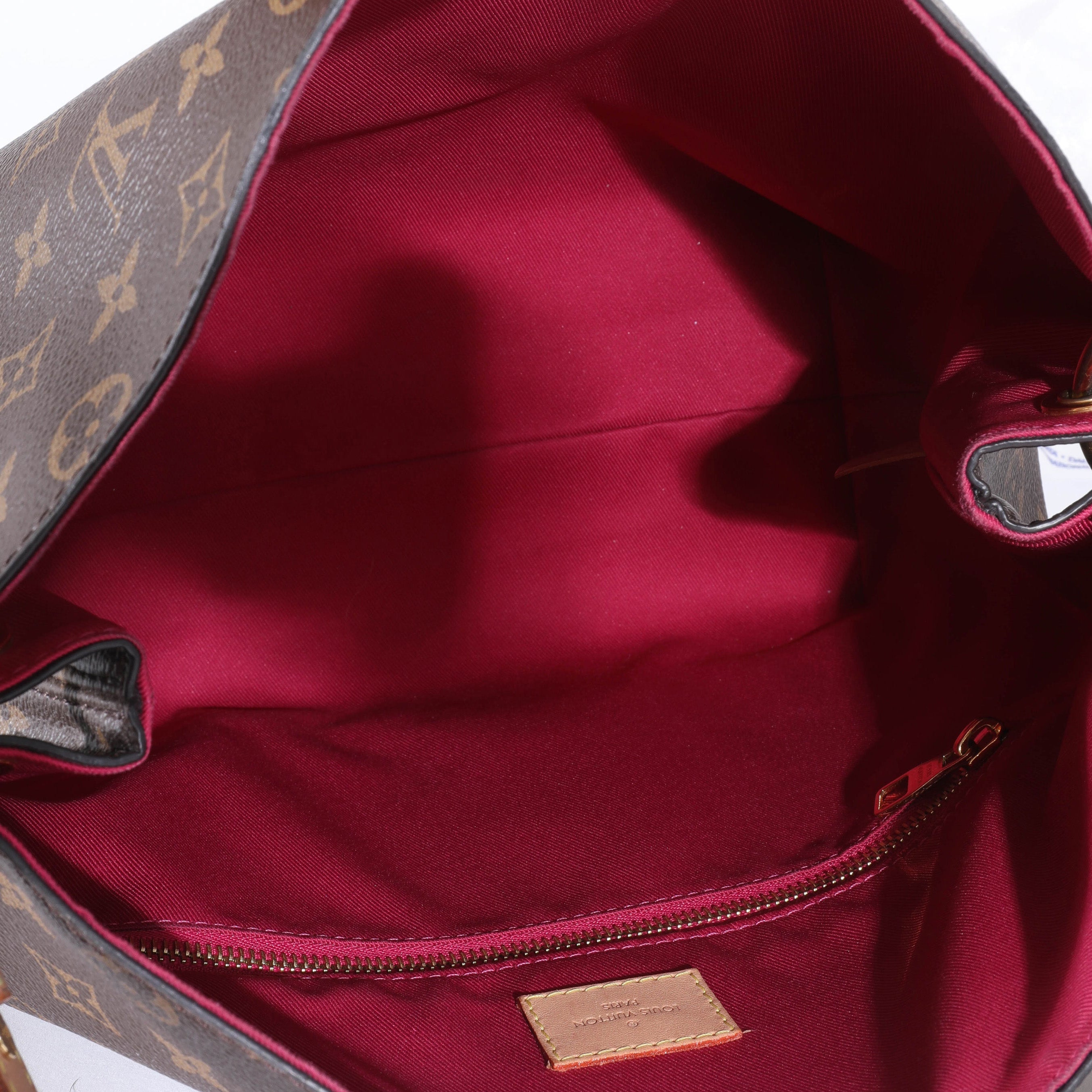 Louis Vuitton Louis Vuitton Monogram Canvas Pivoine Graceful PM