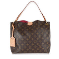 Louis Vuitton Louis Vuitton Monogram Canvas Pivoine Graceful PM